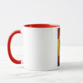 Mug d'art de la bière à Hipster (Gauche)
