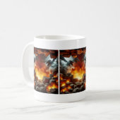 Mug d'art de la grotte du Dragon (Devant gauche)