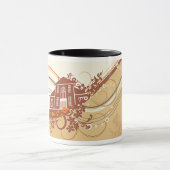 Mug d'art de maison