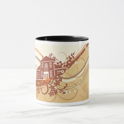 Mug d'art de maison