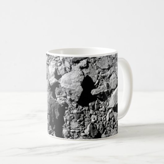 Mug DART Dimorphos Asteroid Moonlet Surface (Devant droit)