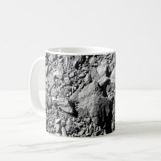 Mug DART Dimorphos Asteroid Moonlet Surface (Devant gauche)