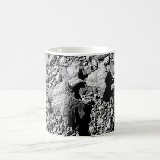 Mug DART Dimorphos Asteroid Moonlet Surface (Centre)