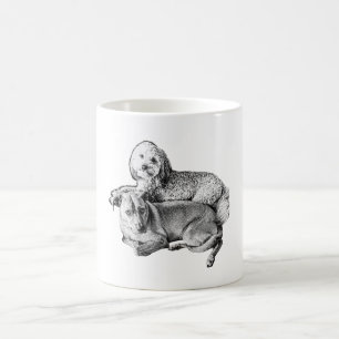 Mug d'art Duo Lay - Âmes sœurs côte à côte