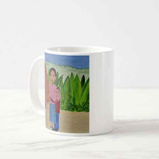 Mug d'art éthiopien (Devant gauche)