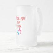 Mug d'art expressif (Devant droit)