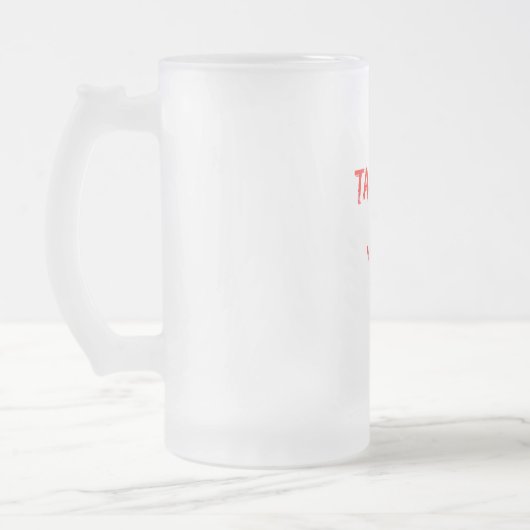 Mug d'art expressif (Gauche)