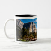 Mug d'art fin — Yosemite - Voir différemment (Gauche)