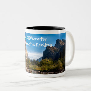 Mug d'art fin — Yosemite - Voir différemment