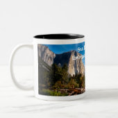 Mug d'art fin — Yosemite - Voir différemment (Gauche)