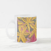 Mug d'art floral à texture 3D (Gauche)