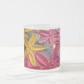 Mug d'art floral à texture 3D (Centre)