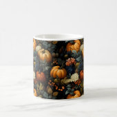 Mug d'art floral citrouille (Centre)