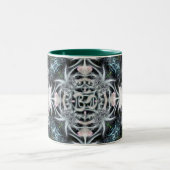 Mug d'art fractal Aum magique (Centre)