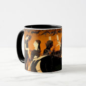 Mug d'art historique grec antique (Devant gauche)
