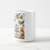 Mug d'art lunatique (Centre)