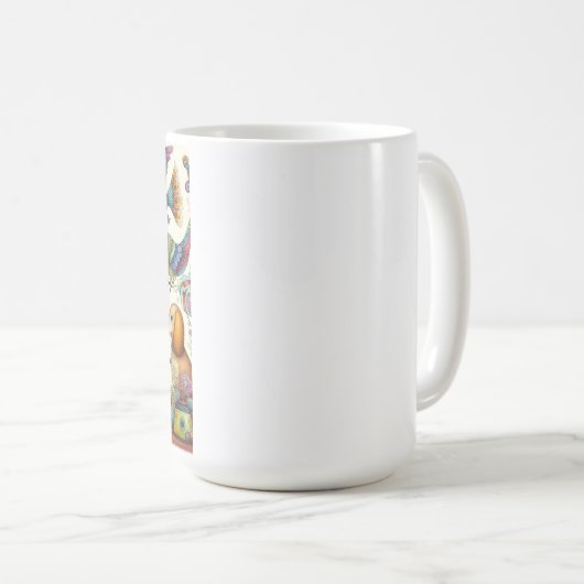 Mug d'art lunatique (Devant droit)