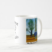 Mug d'art "My Booty-ful Tree" (Devant droit)
