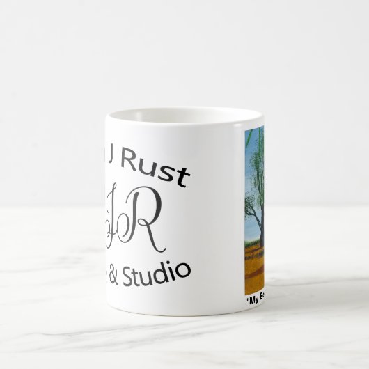 Mug d'art "My Booty-ful Tree" (Centre)