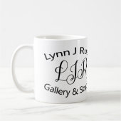 Mug d'art "My Booty-ful Tree" (Gauche)