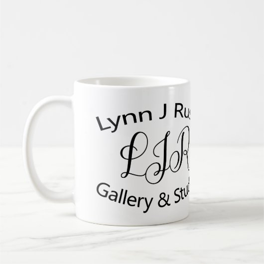 Mug d'art "My Booty-ful Tree" (Gauche)