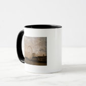 Mug d'art oculaire londonien (Devant gauche)