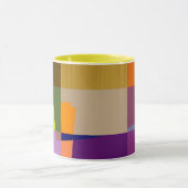 Mug d'art pop coloré rétro (Centre)