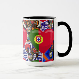 Mug d'art populaire portugais