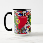 Mug d'art populaire portugais (Gauche)