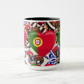 Mug d'art populaire portugais (Centre)