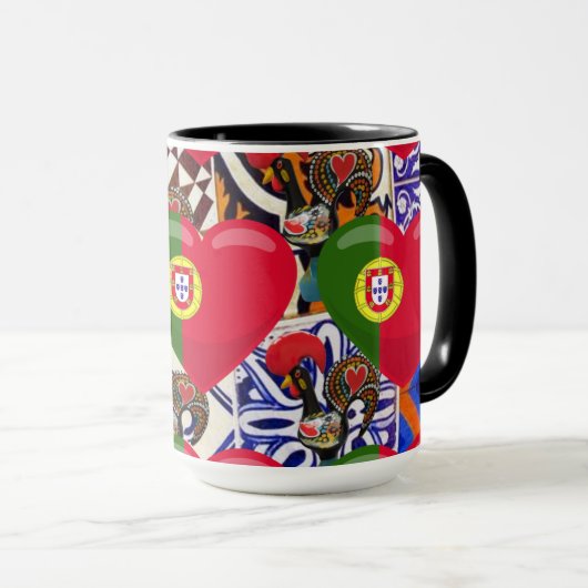 Mug d'art populaire portugais (Devant droit)