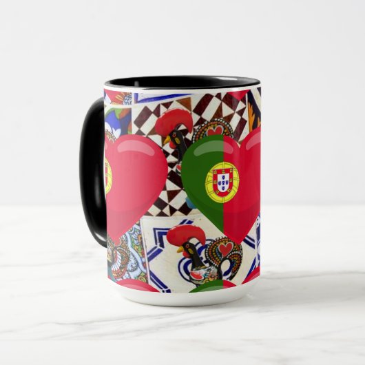 Mug d'art populaire portugais (Devant gauche)
