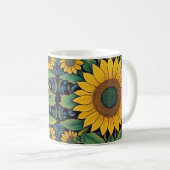 Mug d'art populaire ukrainien (Devant droit)