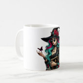 Mug d'art sorcier gothique (Devant gauche)