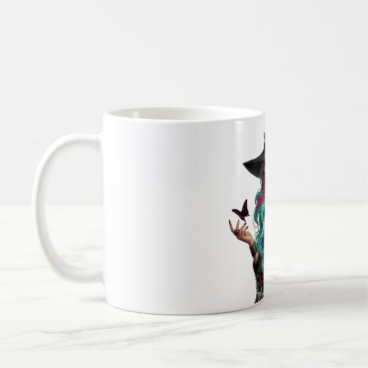 Mug d'art sorcier gothique (Gauche)