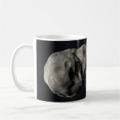 Mug Dart Spacecraft Et Le Liciacube Avant Impact (Gauche)