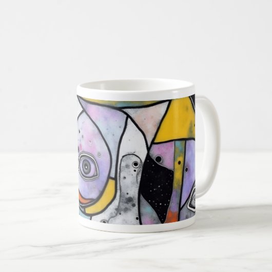 Mug d'art surréaliste par DAKimage (Devant droit)