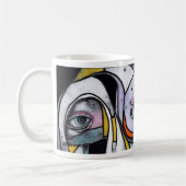 Mug d'art surréaliste par DAKimage (Gauche)