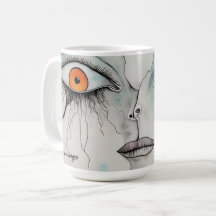 Mug d'art "Témoin silencieux" par DAKimage