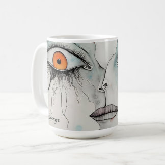 Mug d'art "Témoin silencieux" par DAKimage