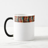 Mug d'art traditionnel éthiopien (Gauche)