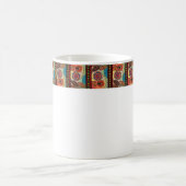 Mug d'art traditionnel éthiopien (Centre)