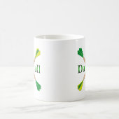 Mug Dartball Vert et Or (Centre)