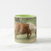 Mug Dartmoor Horse, Angleterre Thé/Mug de café (Centre)