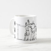 Mug d'arts martiaux mixtes mixed martial art par A (Devant gauche)