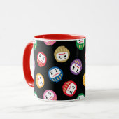 Mug Daruma (Devant gauche)