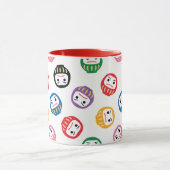Mug Daruma (Centre)