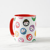 Mug Daruma (Devant gauche)
