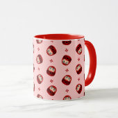 Mug Daruma (Devant droit)