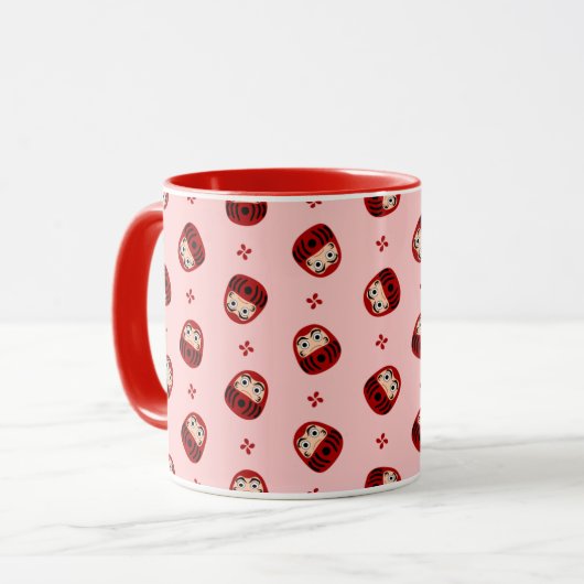 Mug Daruma (Devant gauche)